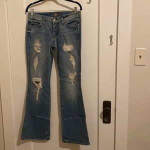 Lexi ‘A’ pocket Seven for all mankind jeans